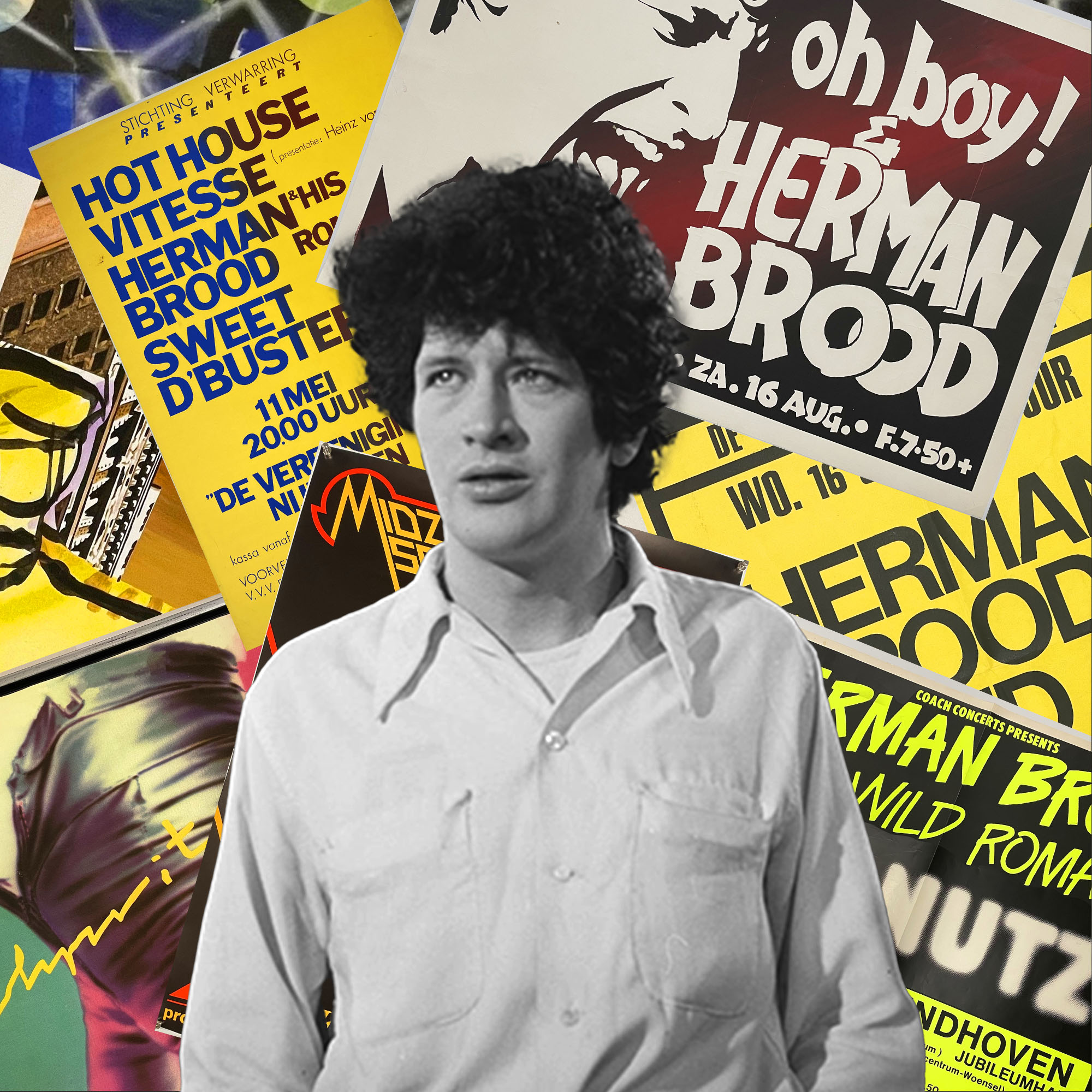 The Herman Brood Collection - Live From Record Planet, Den Bosch 2pm CEST 1pm UK