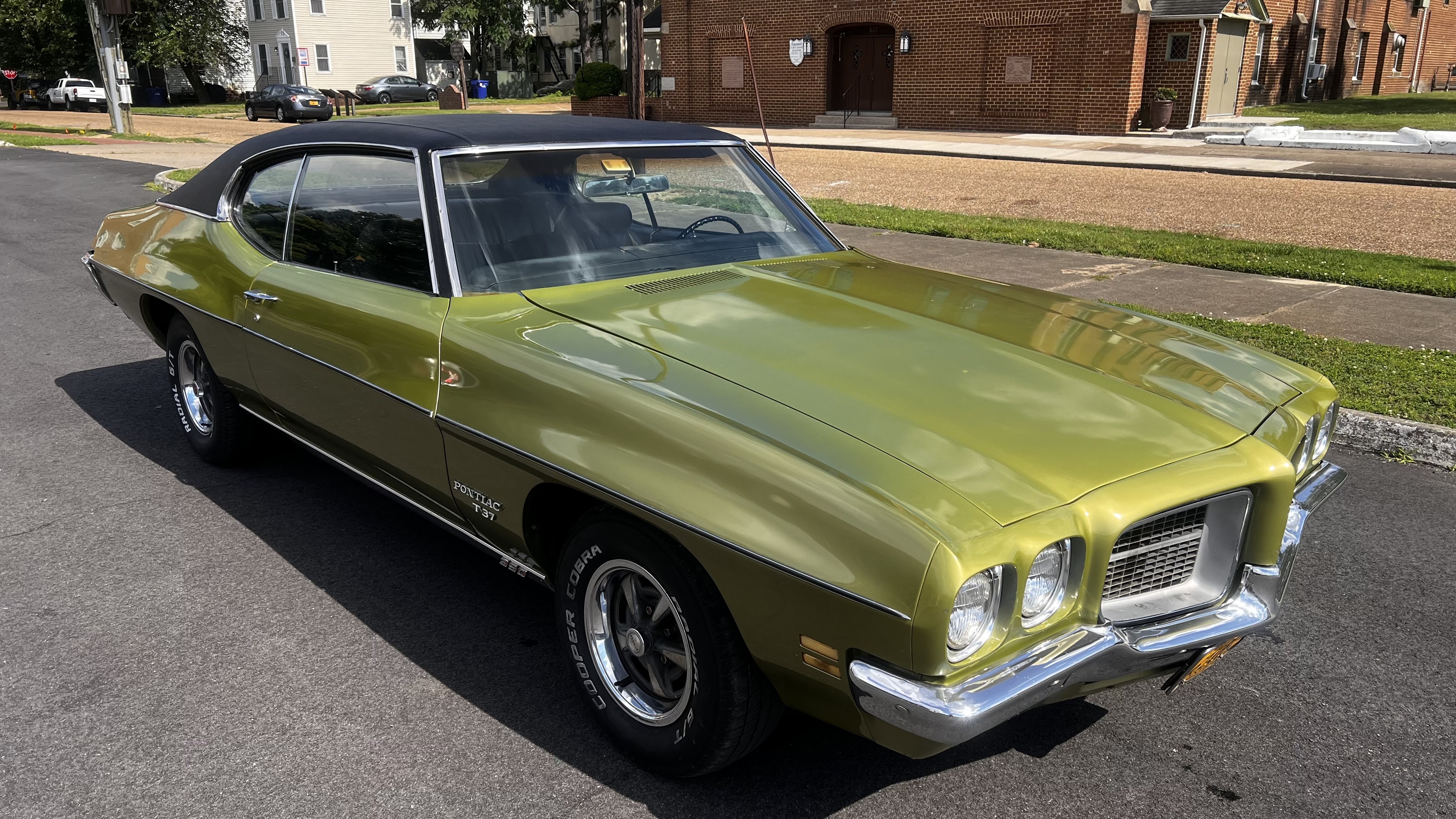 Timed Auction - Chrissie Hynde Owned 1971 Pontiac Firebird LeMans T-37 - Located in Virginia, USA