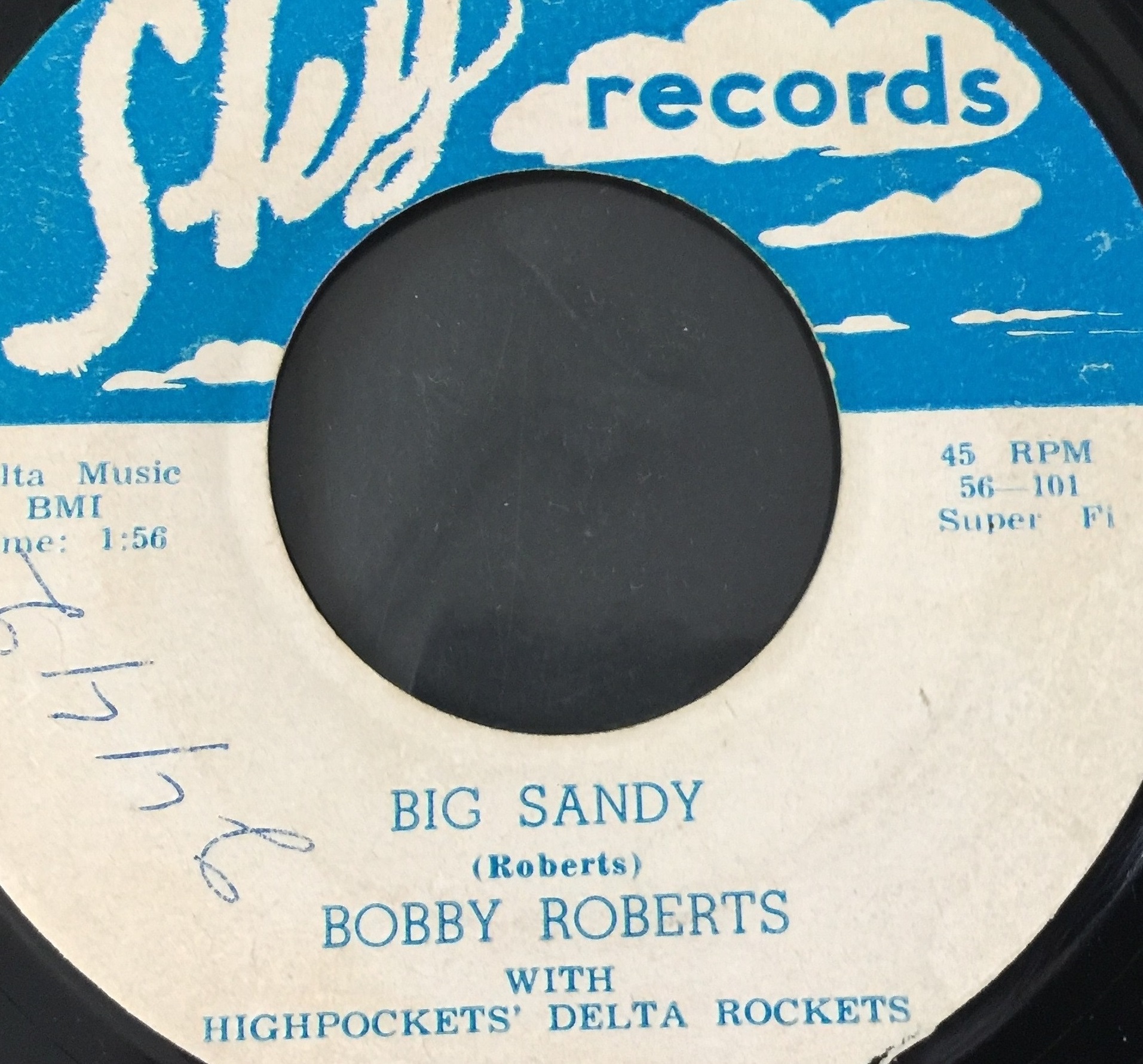 The Bob Solly Collection of Rare Records Part I: US Rockabilly, R&R, R&B, Blues and Soul 45s