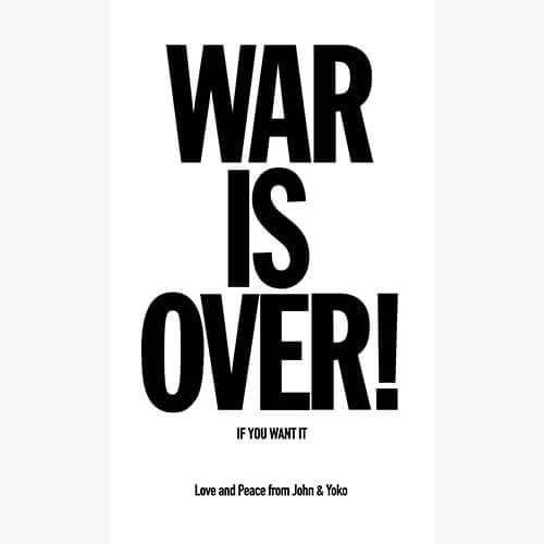 HAPPY XMAS - WAR IS OVER - TIMED ONLINE ONLY AUCTION OF ONE OF THE 50 LENNON / ONO ACETATES
