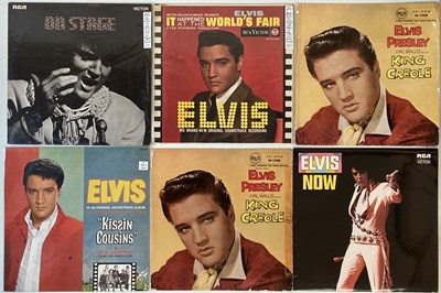 Lot 1008 - ELVIS PRESLEY - LP COLLECTION