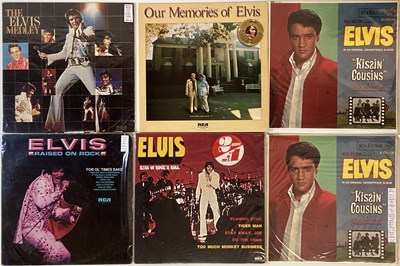 Lot 1008 - ELVIS PRESLEY - LP COLLECTION