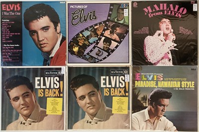 Lot 1008 - ELVIS PRESLEY - LP COLLECTION