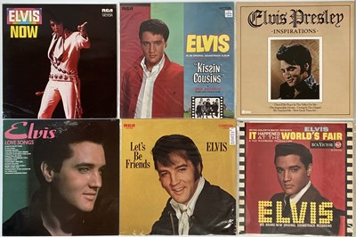 Lot 1008 - ELVIS PRESLEY - LP COLLECTION