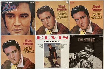 Lot 1008 - ELVIS PRESLEY - LP COLLECTION