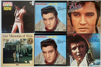 Lot 1008 - ELVIS PRESLEY - LP COLLECTION