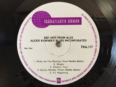 Lot 848 - ALEXIS KORNER'S BLUES INCORPORATED - LP RARITIES