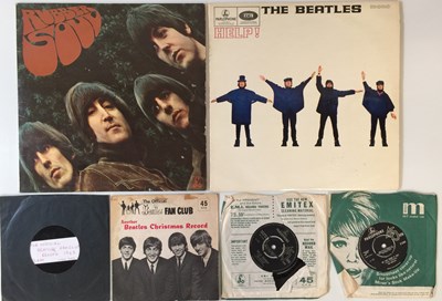 Lot 849 - THE BEATLES - LP/ 7" RARITIES