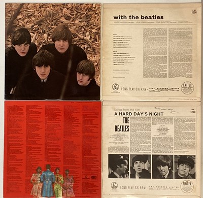 Lot 850 - THE BEATLES - LPs