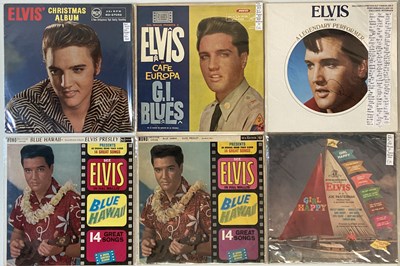 Lot 1010 - ELVIS PRESLEY - LP COLLECTION