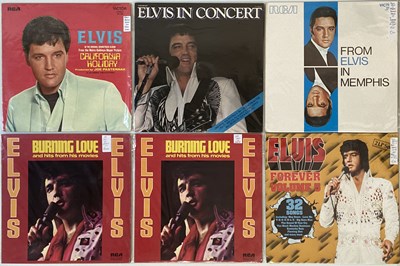 Lot 1010 - ELVIS PRESLEY - LP COLLECTION