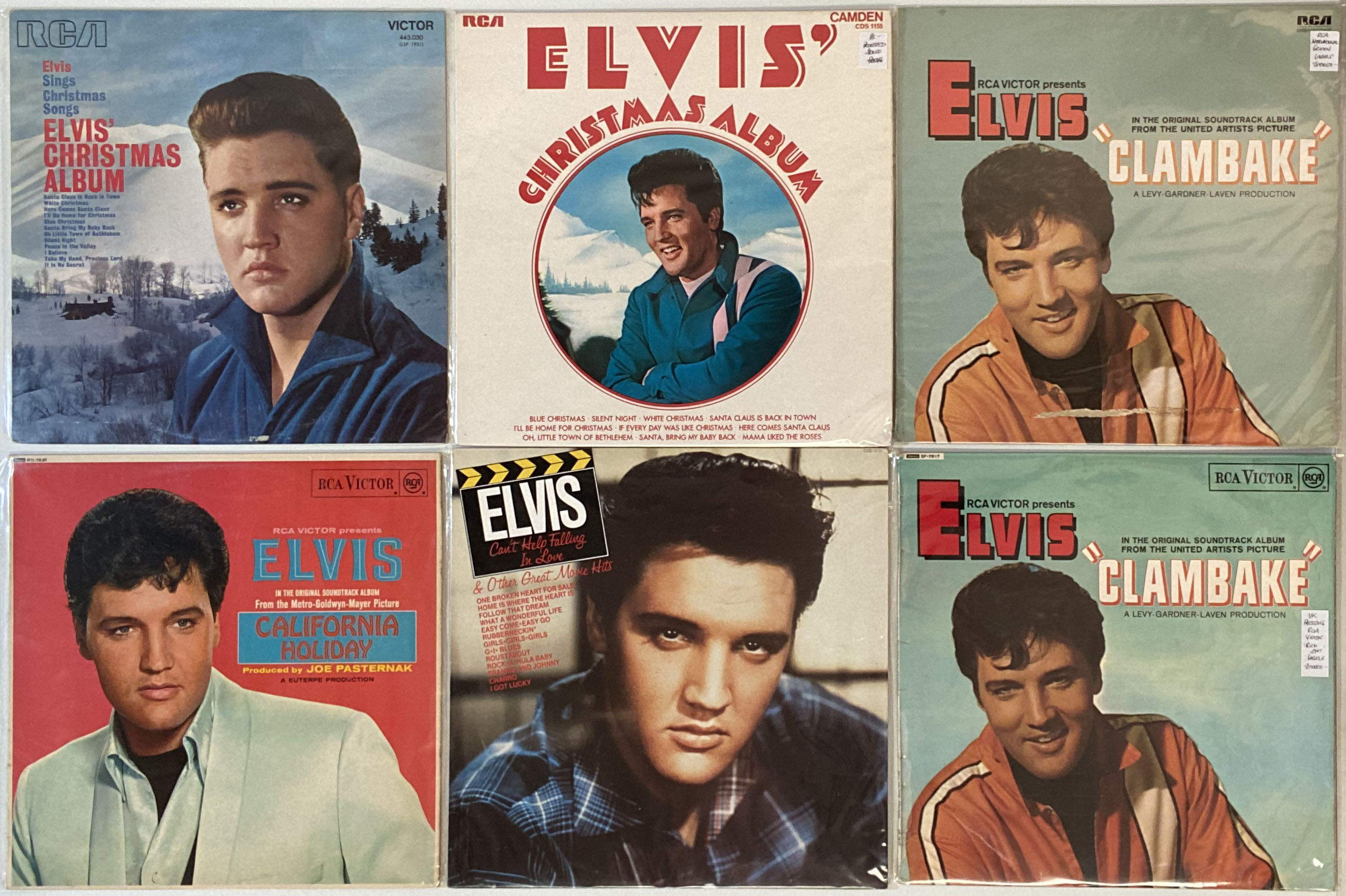 Lot 1010 ELVIS PRESLEY LP COLLECTION