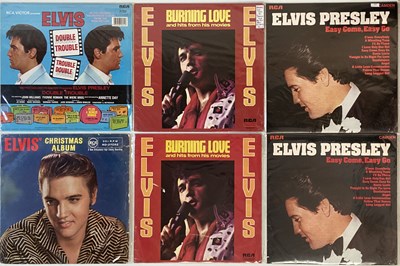 Lot 1010 - ELVIS PRESLEY - LP COLLECTION