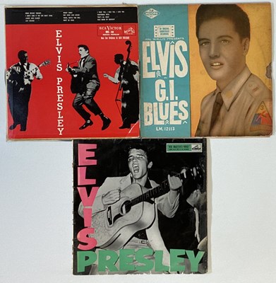 Lot 1009 - ELVIS PRESLEY - LP RARITIES