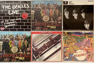 Lot 992 - THE BEATLES - LP/ CD COLLECTION