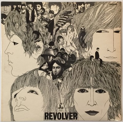 Lot 852 - THE BEATLES - REVOLVER LP (PMC 7009 / -1 WITHDRAWN MIX)