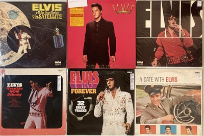 Lot 1011 - ELVIS PRESLEY - LP COLLECTION (PLUS 7" BOX SETS)