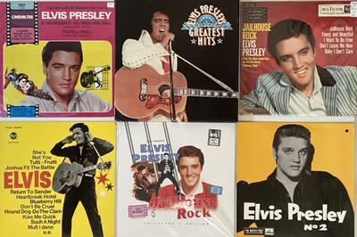 Lot 1011 - ELVIS PRESLEY - LP COLLECTION (PLUS 7" BOX SETS)