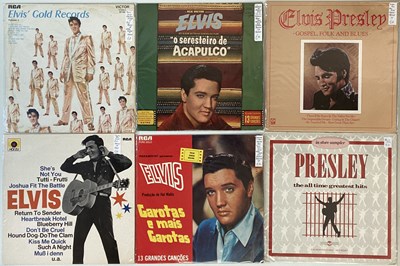 Lot 1011 - ELVIS PRESLEY - LP COLLECTION (PLUS 7" BOX SETS)