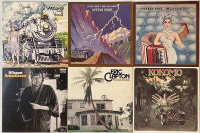 Lot 857 - ROCK/ FOLK/ INDIE/ POP - LP/ 7" COLLECTION