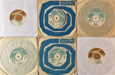 Lot 995 - DERAM 7" RARITIES