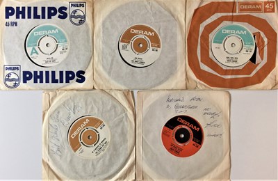 Lot 995 - DERAM 7" RARITIES