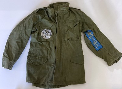 Lot 544 - THE JAM FAN MADE PARKA.