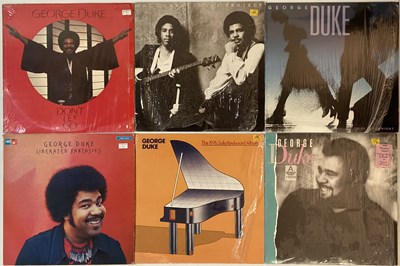 Lot 1014 - GEORGE DUKE  - LP COLLECTION (PLUS 12")