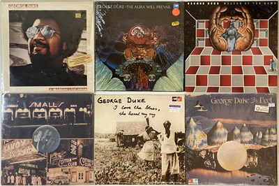 Lot 1014 - GEORGE DUKE  - LP COLLECTION (PLUS 12")