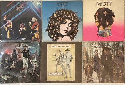 Lot 1003 - GLAM/ ROCK - LPs