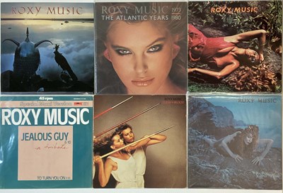 Lot 1003 - GLAM/ ROCK - LPs