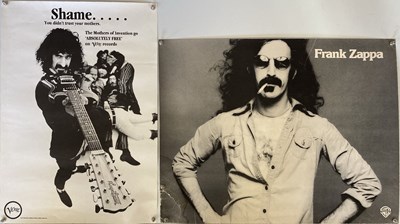 Lot 237 - FRANK ZAPPA POSTERS.