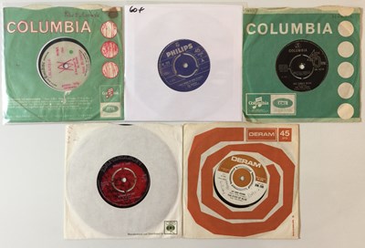 Lot 1120 - 60s PSYCH/ MOD - 7" RARITIES