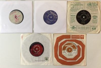 Lot 1120 - 60s PSYCH/ MOD - 7" RARITIES