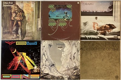 Lot 991 - PROG/CLASSIC ROCK LPs