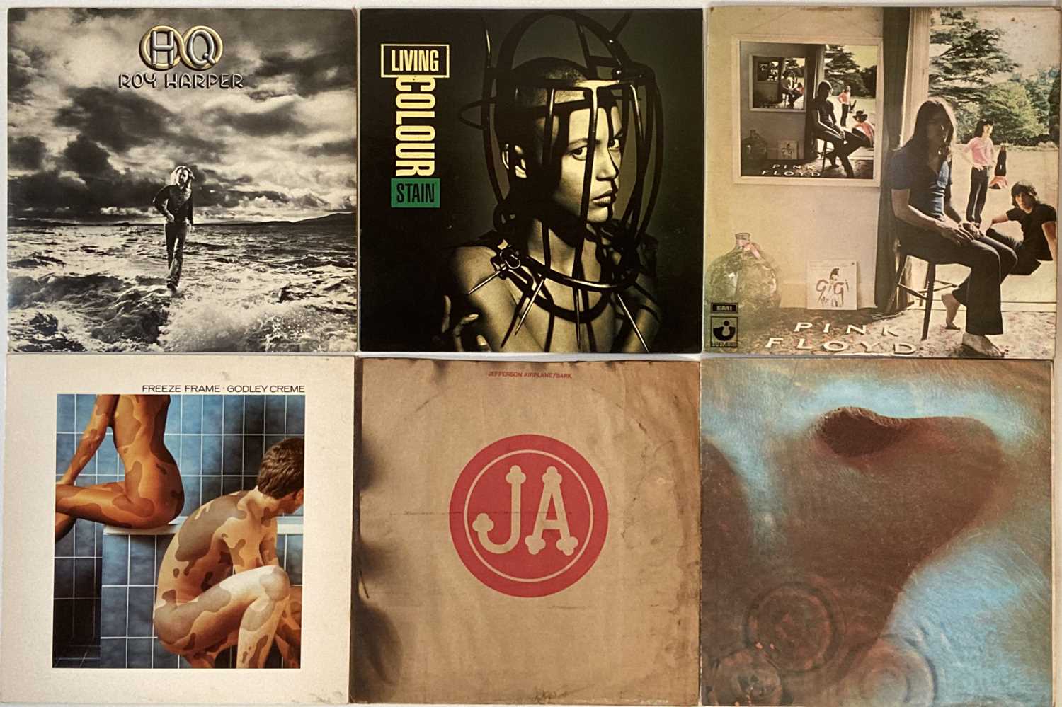 Lot 992 - CLASSIC ROCK & POP – LP/7” COLLECTION