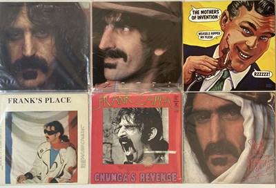 Lot 1006 - FRANK ZAPPA - LPs