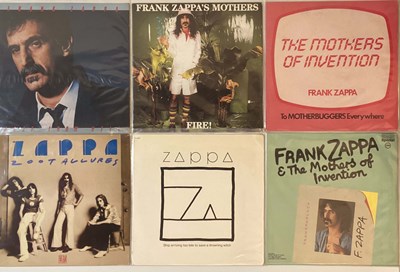 Lot 1006 - FRANK ZAPPA - LPs