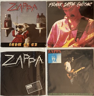 Lot 1006 - FRANK ZAPPA - LPs