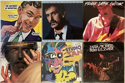 Lot 995 - FRANK ZAPPA - LP COLLECTION