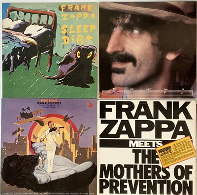 Lot 995 - FRANK ZAPPA - LP COLLECTION