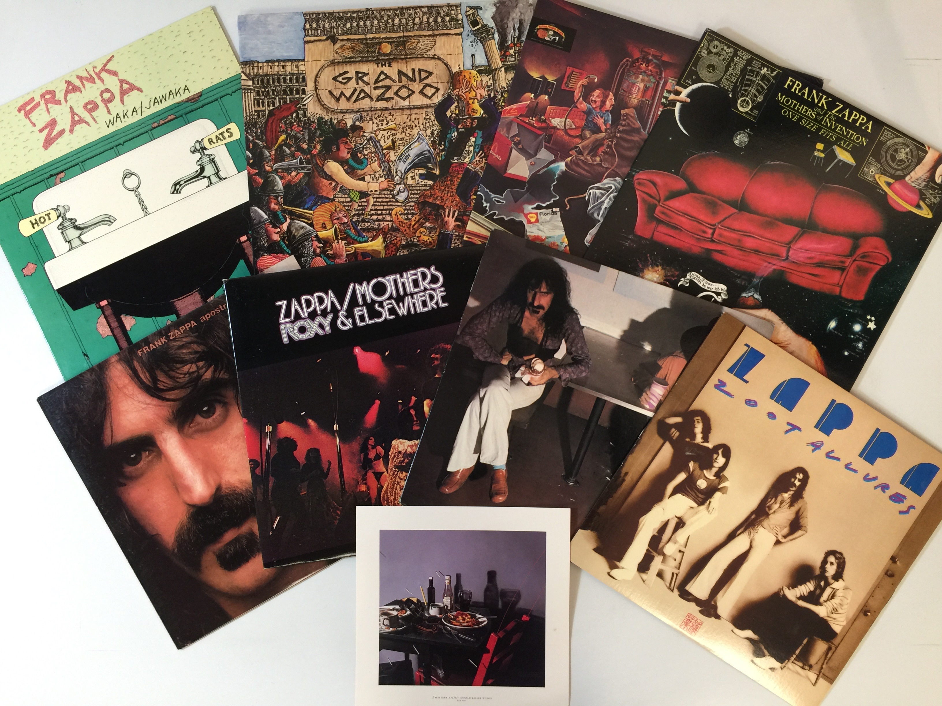 Lot 996 - FRANK ZAPPA – THE OLD MASTERS, BOX THREE (9