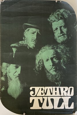 Lot 233 - JETHRO TULL POSTERS.