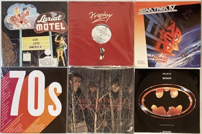 Lot 1000 - CLASSIC ROCK & POP – LPs (WITH 12”)