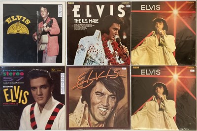 Lot 1002 - ELVIS PRESLEY – LPs PLUS LP/CD BOX SETS.