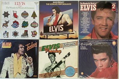 Lot 1002 - ELVIS PRESLEY – LPs PLUS LP/CD BOX SETS.