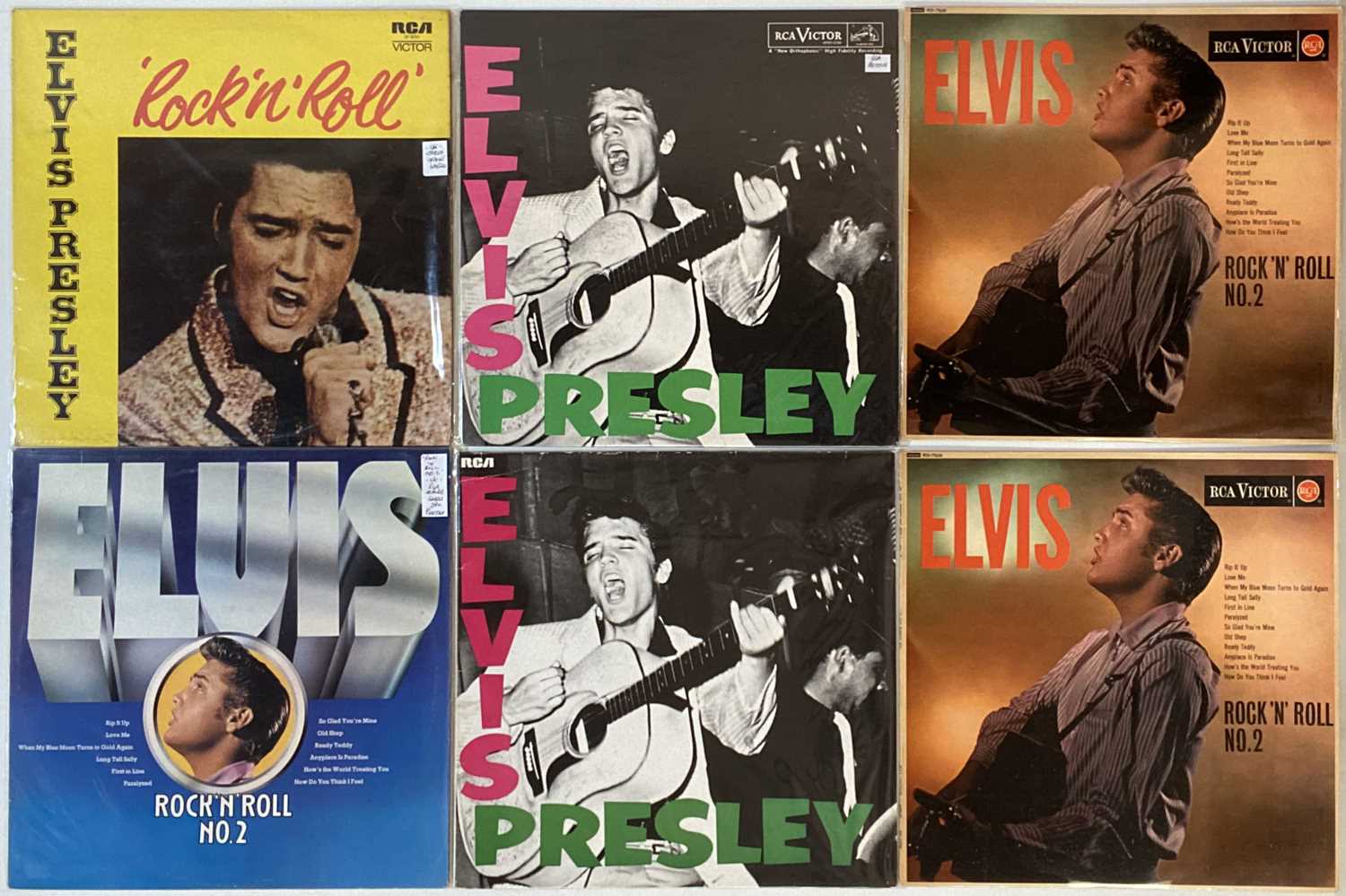 Lot 1003 - ELVIS PRESLEY – LP COLLECTION