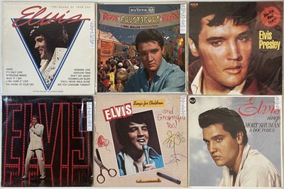 Lot 1003 - ELVIS PRESLEY – LP COLLECTION