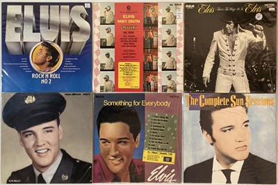 Lot 1003 - ELVIS PRESLEY – LP COLLECTION