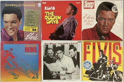 Lot 1003 - ELVIS PRESLEY – LP COLLECTION